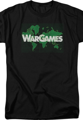 Game Board WarGames T-Shirt