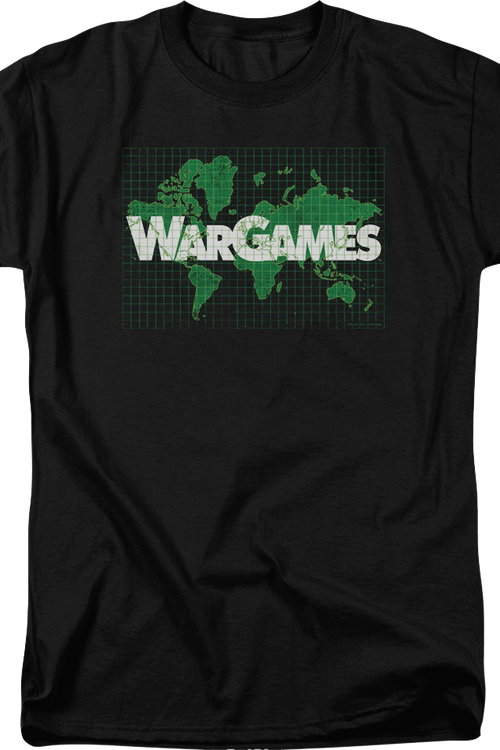 Game Board WarGames T-Shirt