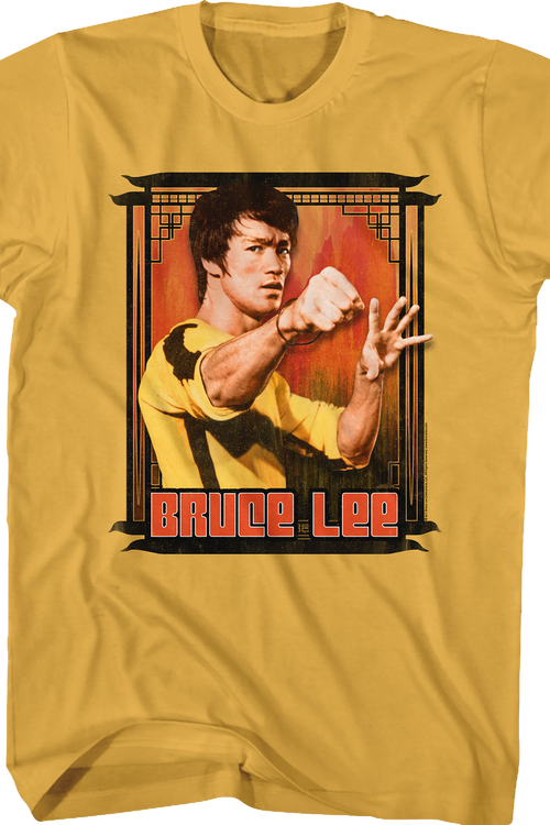 Game Of Death Bruce Lee T-Shirt