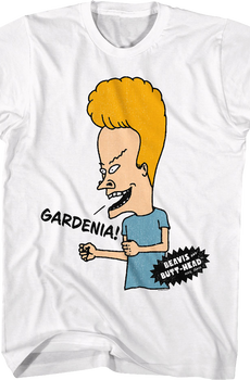 Gardenia Beavis And Butt-Head T-Shirt