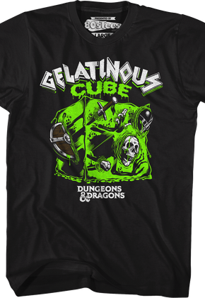 Vintage Gelatinous Cube Dungeons & Dragons T-Shirt