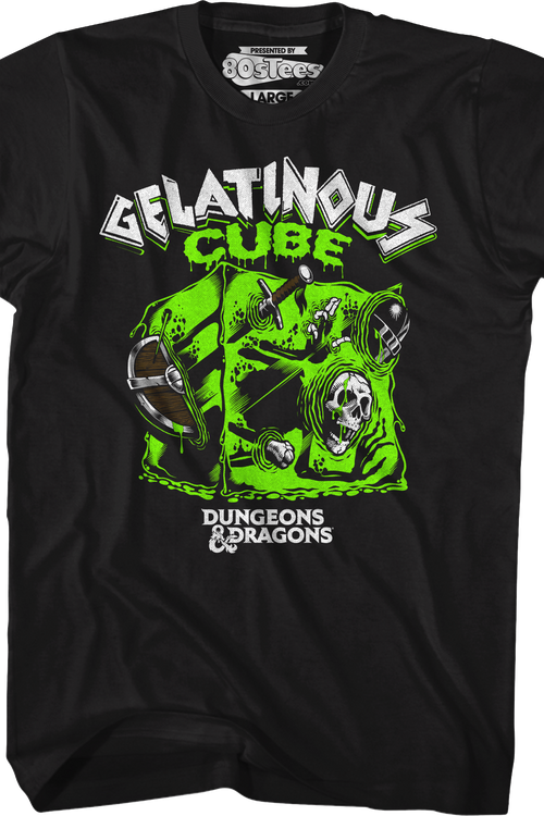 Vintage Gelatinous Cube Dungeons & Dragons T-Shirt