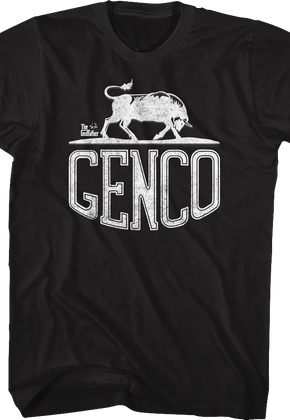 Genco Logo Godfather T-Shirt