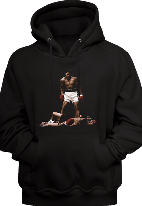Get Up And Fight Muhammad Ali Hoodie