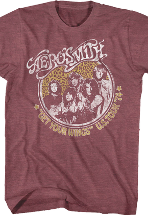 Get Your Wings U. S. Tour 74 Aerosmith T-Shirt