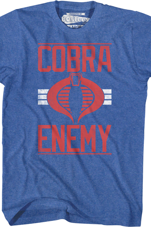 GI Joe Cobra Enemy T-Shirt