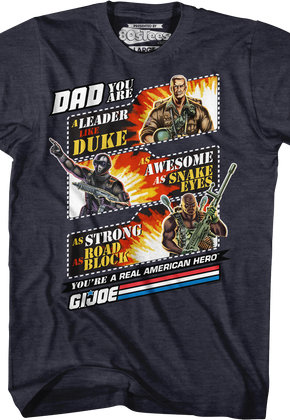 GI Joe Father's Day T-Shirt