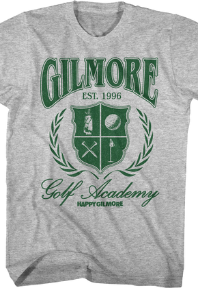 Gilmore Golf Academy Happy Gilmore T-Shirt