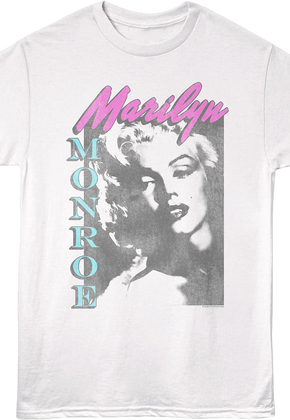 Glamour Photo Marilyn Monroe T-Shirt