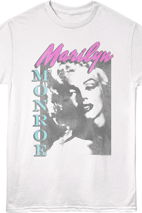 Glamour Photo Marilyn Monroe T-Shirt