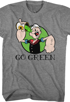 Go Green Popeye T-Shirt