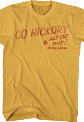 Go Hickory Hoosiers T-Shirt