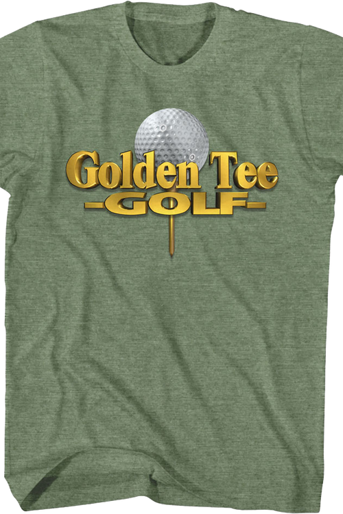 Golden Tee Golf T-Shirt