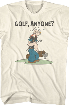 Golf, Anyone? Popeye T-Shirt