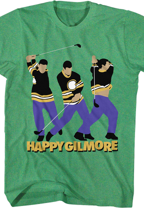 Golf Rage Happy Gilmore T-Shirt