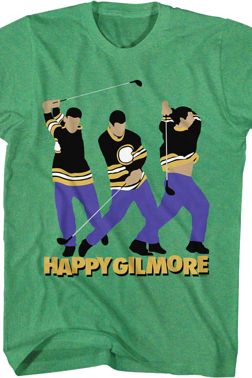 Golf Rage Happy Gilmore T-Shirt