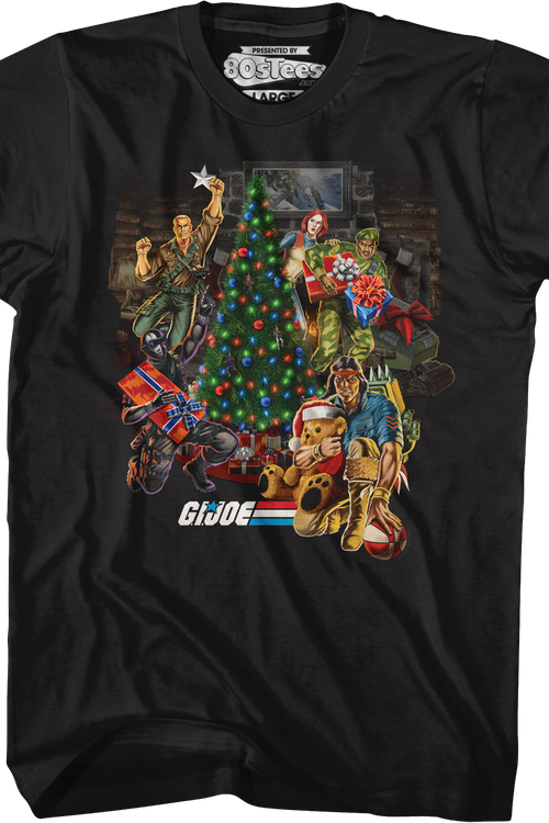 Good Guys Christmas Celebration GI Joe T-Shirt