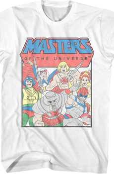Good Guys Masters of the Universe T-Shirt