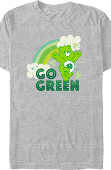 Good Luck Bear Go Green Care Bears T-Shirt