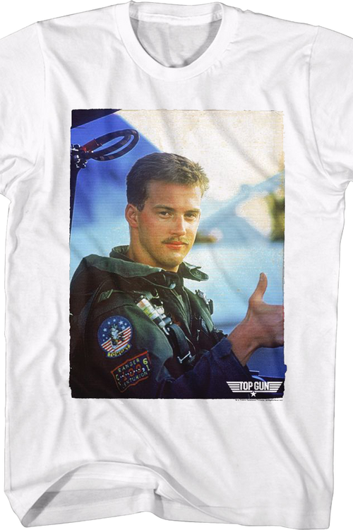 Goose Photo Top Gun T-Shirt