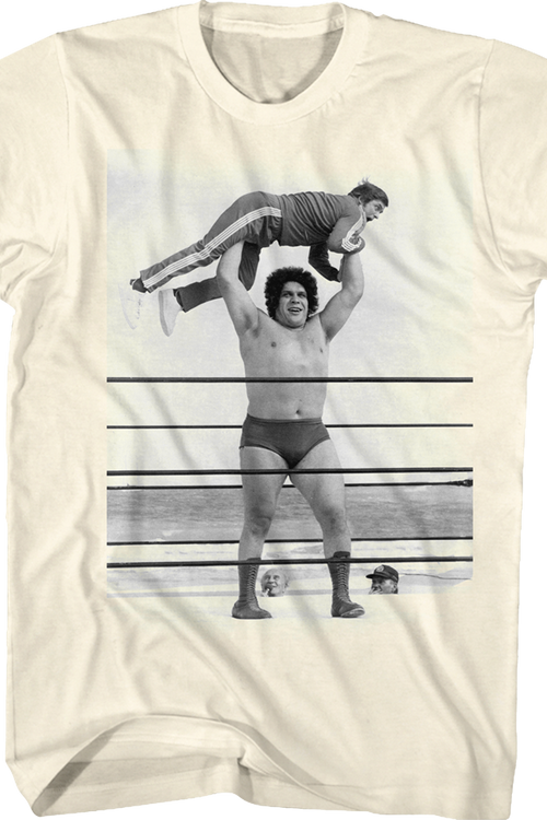 Gorilla Press Andre The Giant T-Shirt