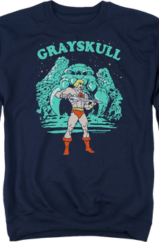 Grayskull Masters of the Universe Sweatshirt