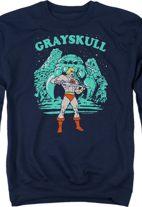 Grayskull Masters of the Universe Sweatshirt