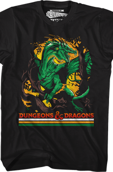 Green Invasion Dungeons & Dragons T-Shirt