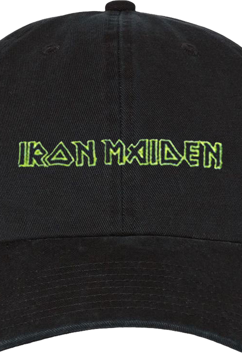 Green Logo Iron Maiden Dad Hat