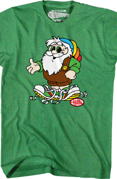 Green Spryte Sprite Elf Hills T-Shirt