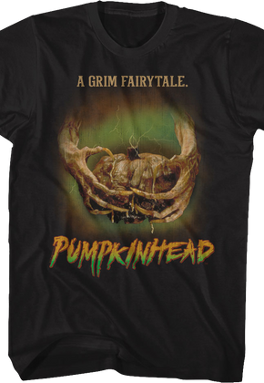 Grim Fairytale Poster Pumpkinhead T-Shirt