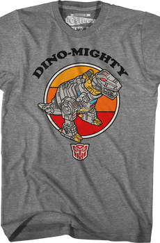 Grimlock Dino-Mighty Transformers T-Shirt