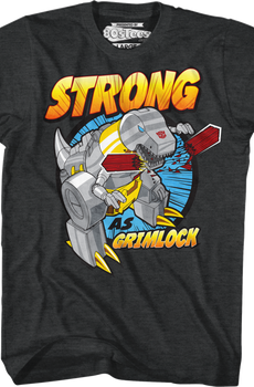 Grimlock Father's Day Transformers T-Shirt