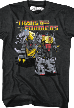 Grimlock Robot And Dino Modes Transformers T-Shirt