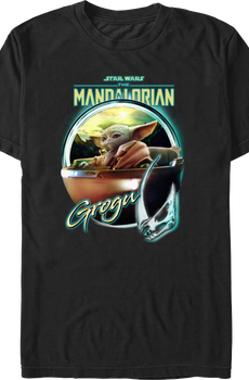 Grogu The Mandalorian Star Wars T-Shirt