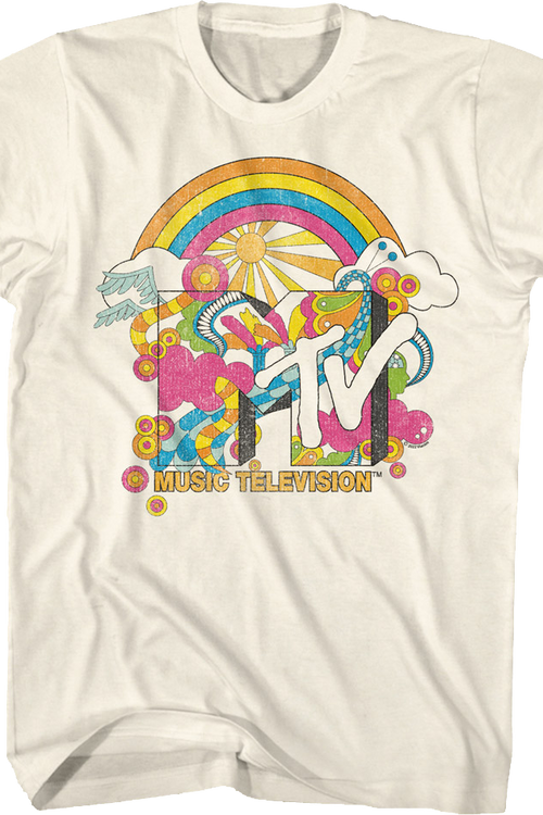 Groovy Logo MTV Shirt