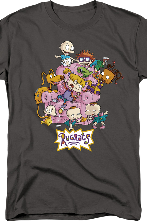 Group Chair Photo Rugrats T-Shirt