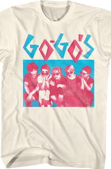 Group Photo Go-Go's T-Shirt