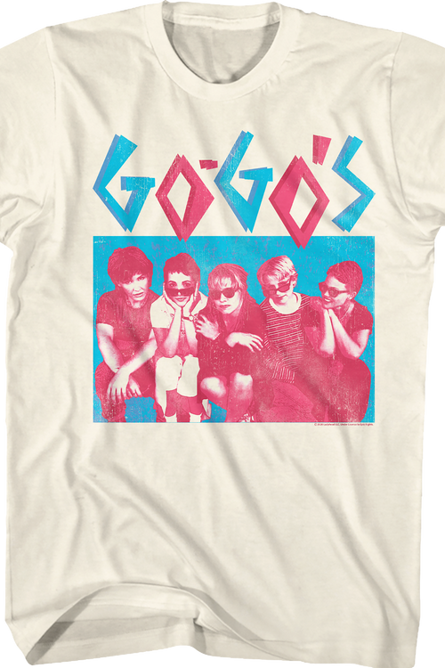 Group Photo Go-Go's T-Shirt