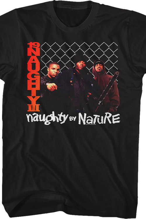 19 Naughty III Naughty By Nature T-Shirt