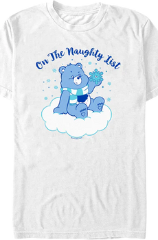 Grumpy Bear On The Naughty List Care Bears T-Shirt