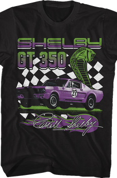 GT 350 Checkered Flag Shelby T-Shirt