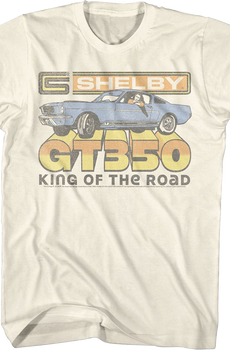 GT350 King Of The Road Shelby T-Shirt