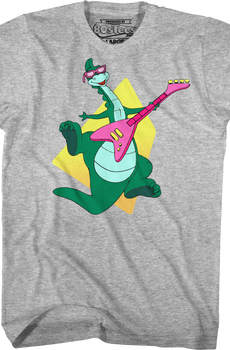 Guitar Denver The Last Dinosaur T-Shirt