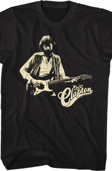 Guitar Solo Eric Clapton T-Shirt