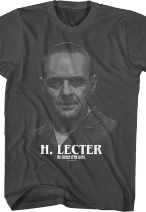 H. Lecter Silence of the Lambs T-Shirt