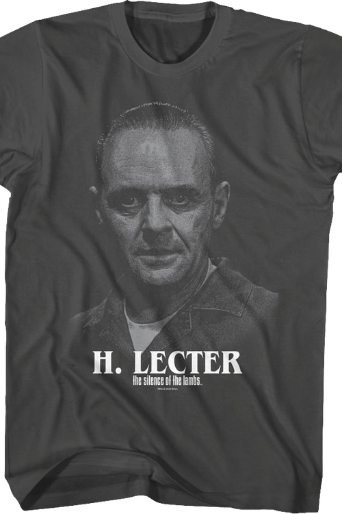 H. Lecter Silence of the Lambs T-Shirt