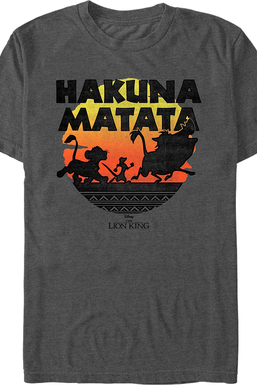 Hakuna Matata Lion King T-Shirt