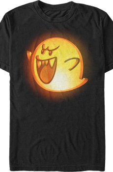 Halloween Boo Ghost Super Mario Bros. T-Shirt