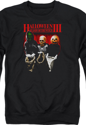 Halloween III Season of the Witch Sweatshirt